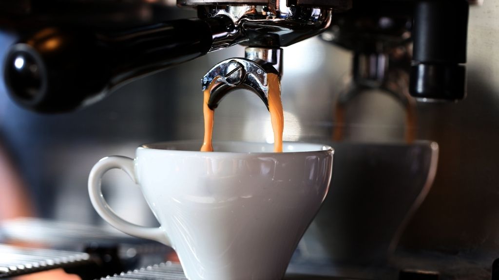 a close up of a coffee cup