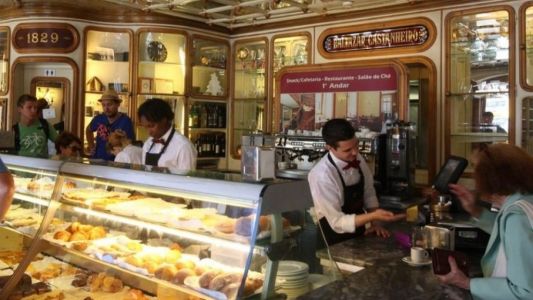 Lisbon bakery