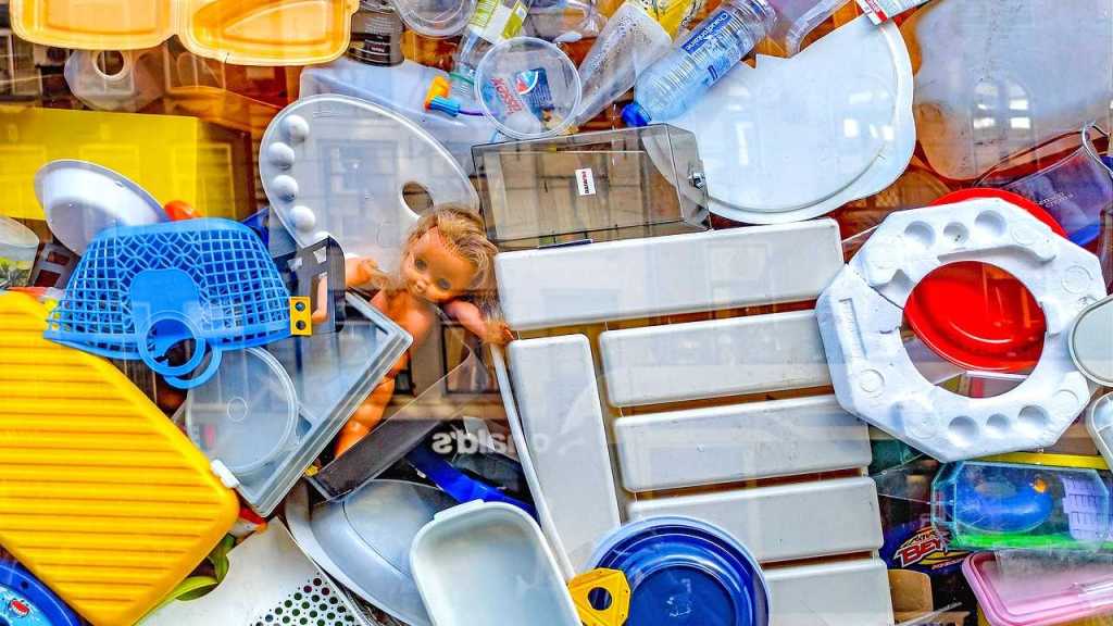 a bunch of items that are sitting on a table