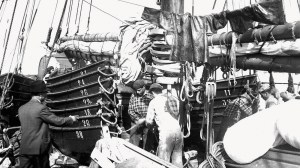 Portuguese cod fishermen