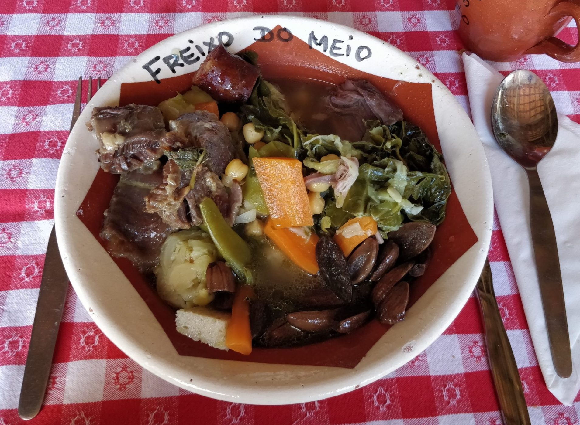 The national dish of Portugal (it’s not codfish…)