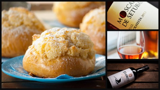 Portuguese snacks and wine paring