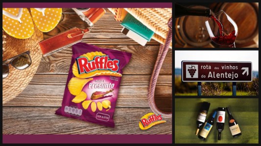 Portuguese snacks and wine paring