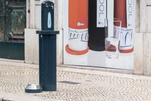 Public water in Lisbon