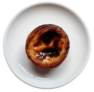 pastel de nata Portuguese custard tart