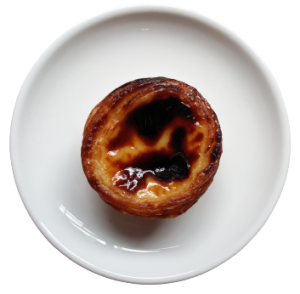 pastel de nata Portuguese custard tart