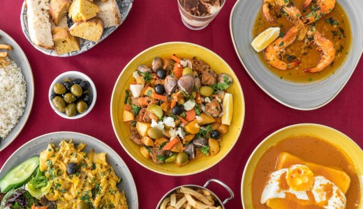 Portuguese food and wine in The UK