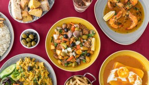 Portuguese food and wine in The UK