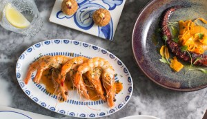 Portuguese seafood and wine in London