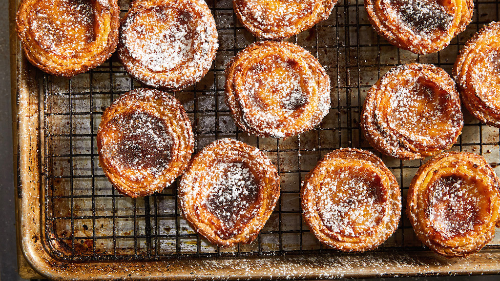 Pastel de nata - Taste of Lisboa Food Tour