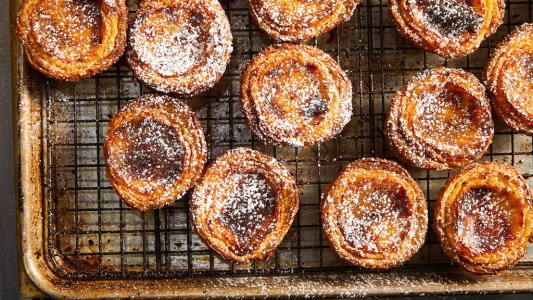 Pastel de nata - Taste of Lisboa Food Tour