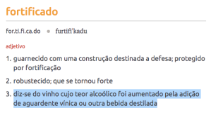 Vinhos fortificados portugueses