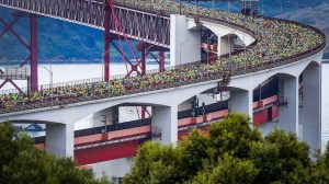 Best time to visit Lisbon - bridge