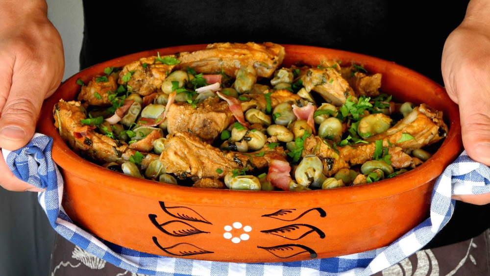 00.Portuguese homestyle winter food_feat photo Portuguese homestyle winter food