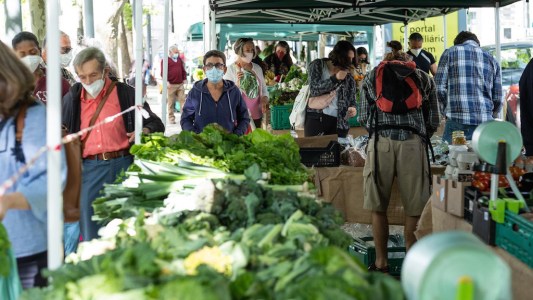 Lisbon organic markets