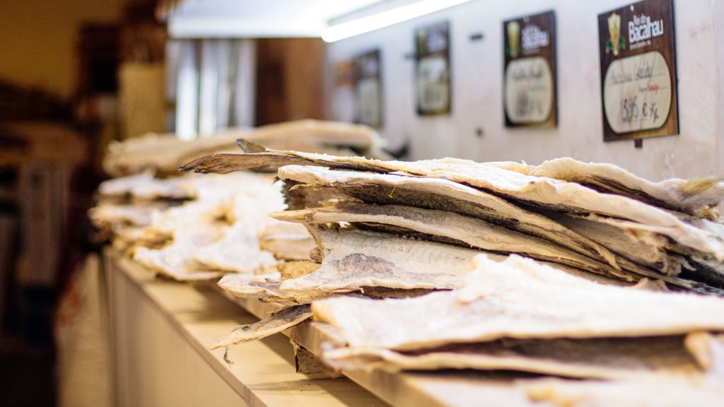 Portuguese codfish bacalhau