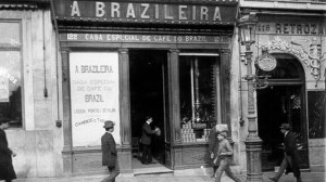 Lisbon coffee shop