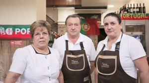 a group of people posing for the camera