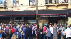 Best seafood restaurants in and around Lisbon