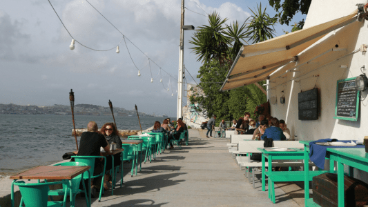 Cacilhas and Almada travel guide for food and wine lovers