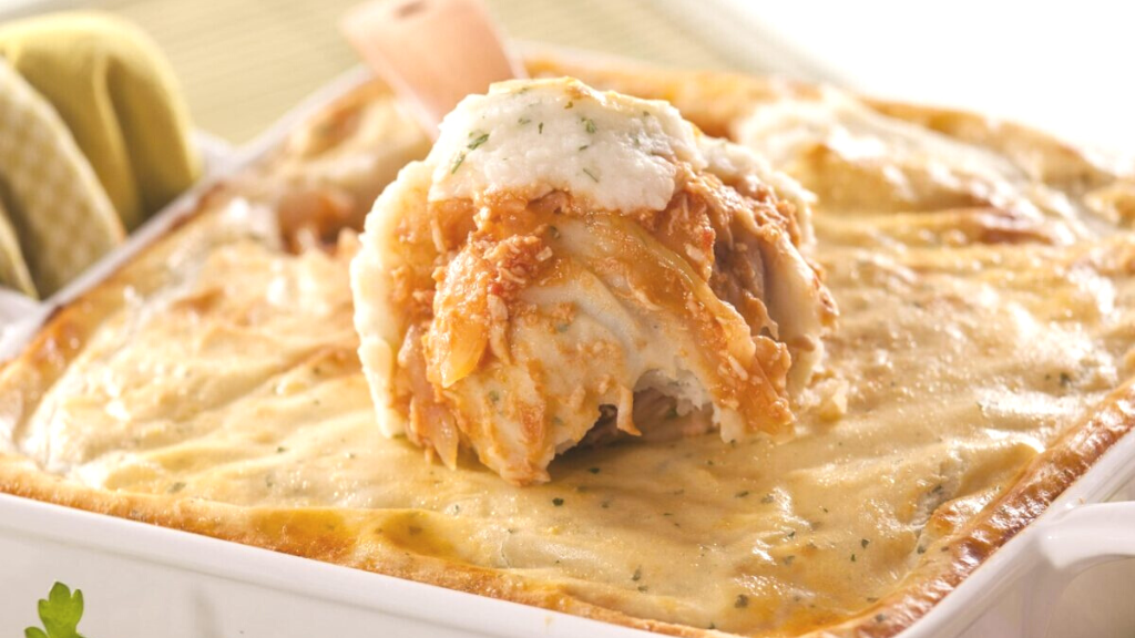 a close up of food on a plate