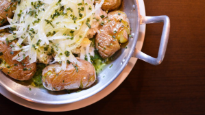 a bowl of food on a plate