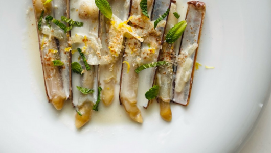 a plate of food