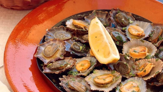 a plate of food with stew