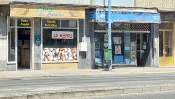 Jorge dos Caracóis front at day