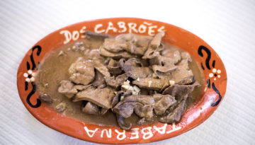 a bowl of food on a plate