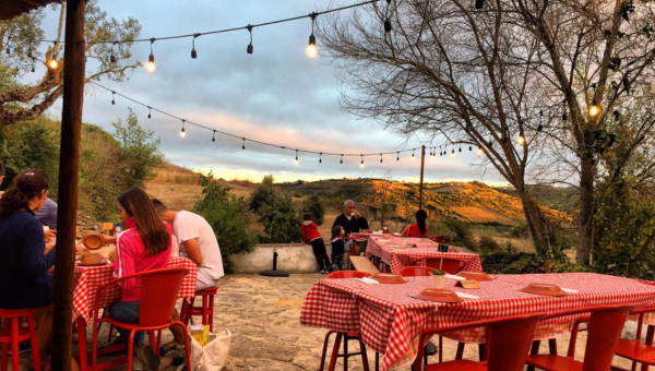 00.Mafra travel guide for food lovers_feat photo a group of people sitting at a picnic table