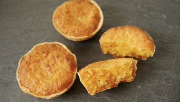 a piece of food