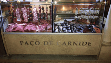 a display in a store