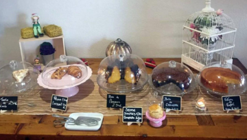 items on the counter