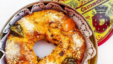 a plate of food