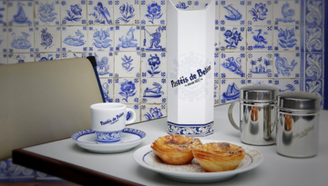 a cup of coffee on a table