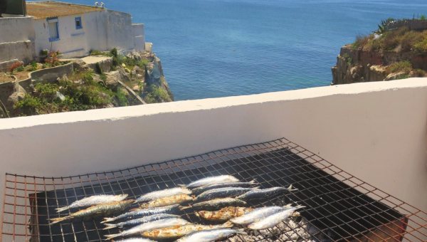 00.Peniche travel guide for food lovers_feat photo a hot dog on a grill