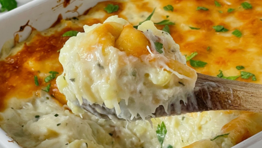 a close up of a plate of food