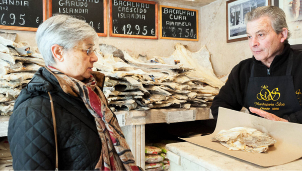 Taste of Lisboa: Where Lisbon locals shop for Christmas - bacalhau codfish