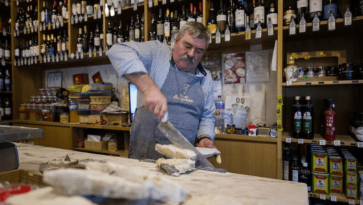 Taste of Lisboa: Where Lisbon locals shop for Christmas - Bacalhau codfish