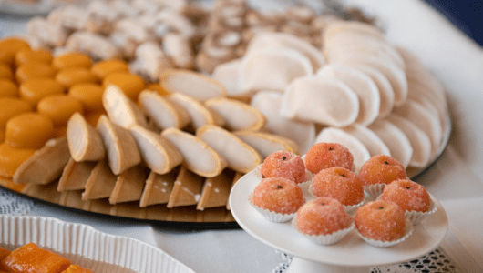Portuguese sweets