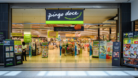 Taste of Lisboa: Where Lisbon locals shop for Christmas - Pingo Doce supermarket